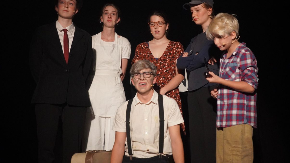 Szene aus Der Besuch der alten Dame
