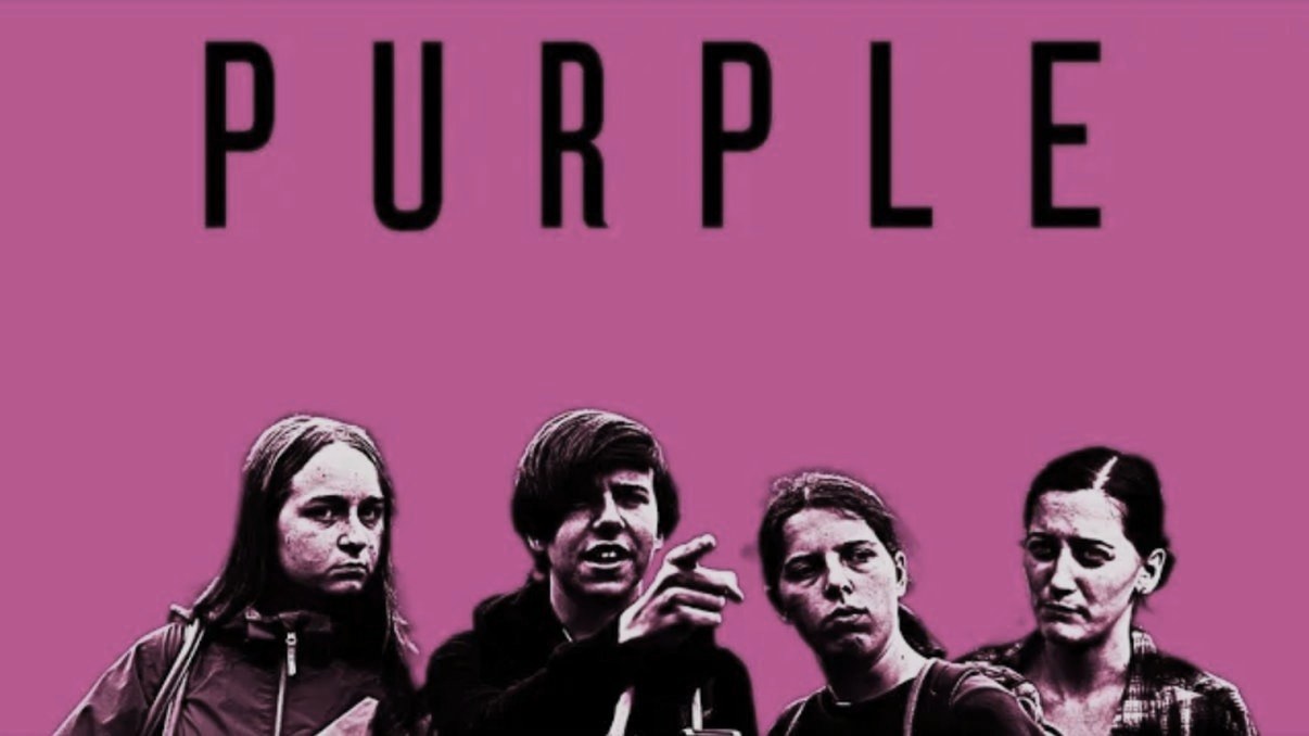 Filmplakat von PURPLE